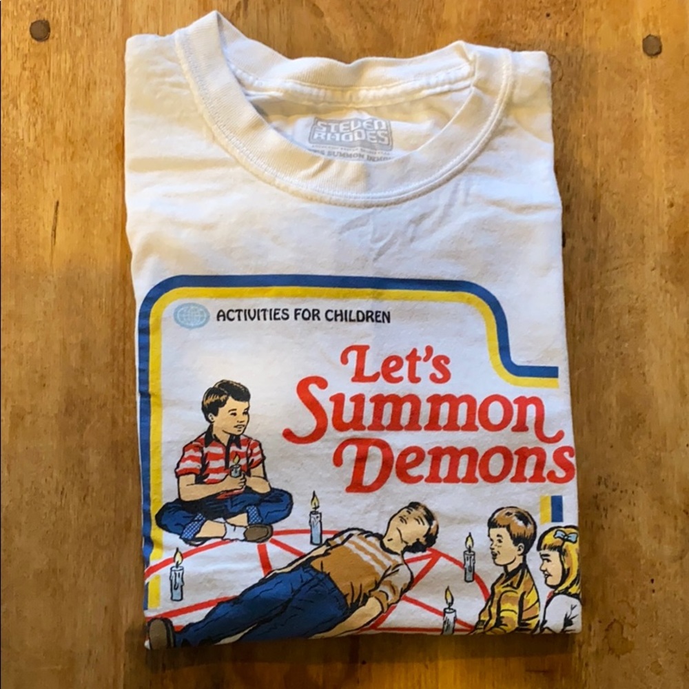 Let’s Summon Demons shirt L